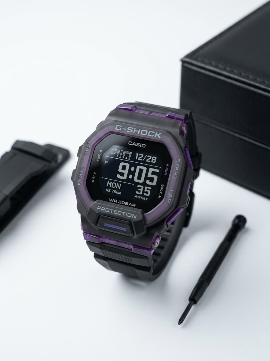 ساعت کاسیو جیشاک مدل GBD-200
