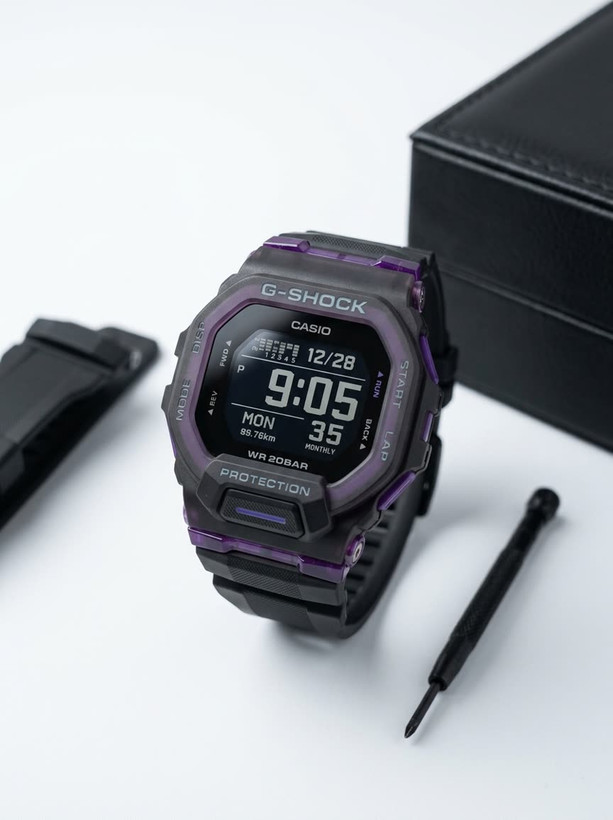 ساعت کاسیو جیشاک مدل GBD-200
