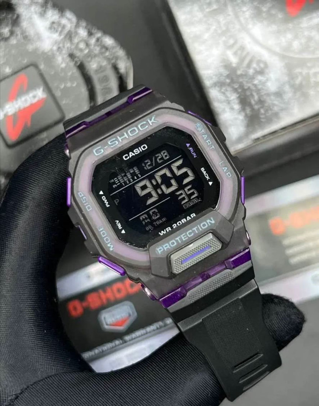 ساعت کاسیو جیشاک مدل GBD-200